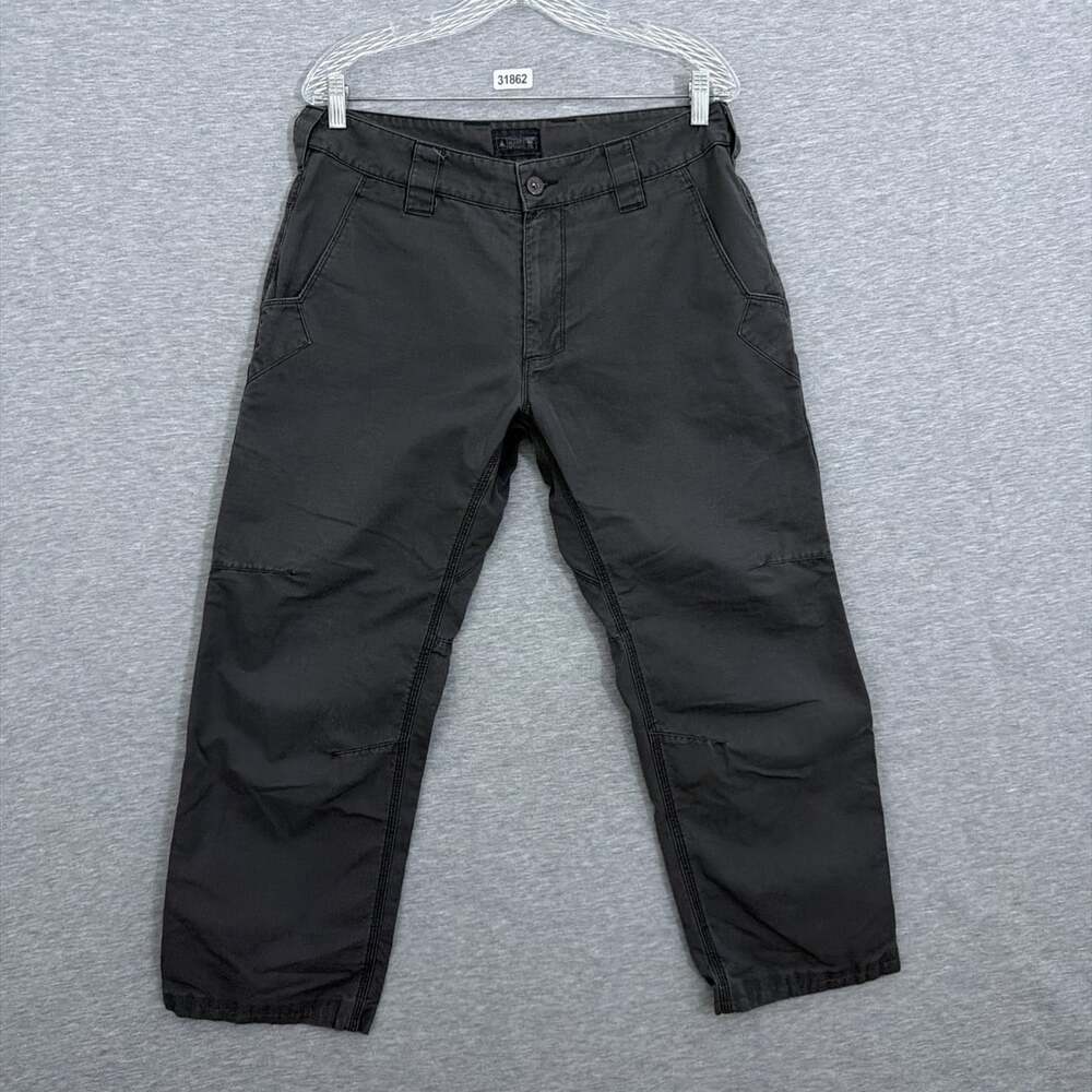 Triple Aught Design TAD Mens 32x30 Charcoal Gray Cotton Blend Pants USA